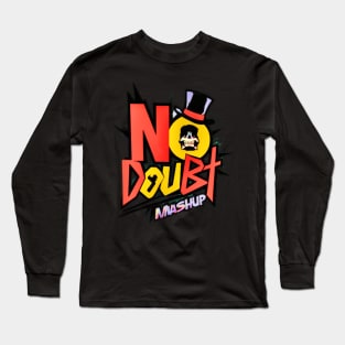 No Doubt Logo Mashup Long Sleeve T-Shirt